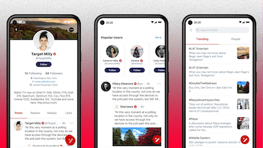 U.S.-based Social Media Platform